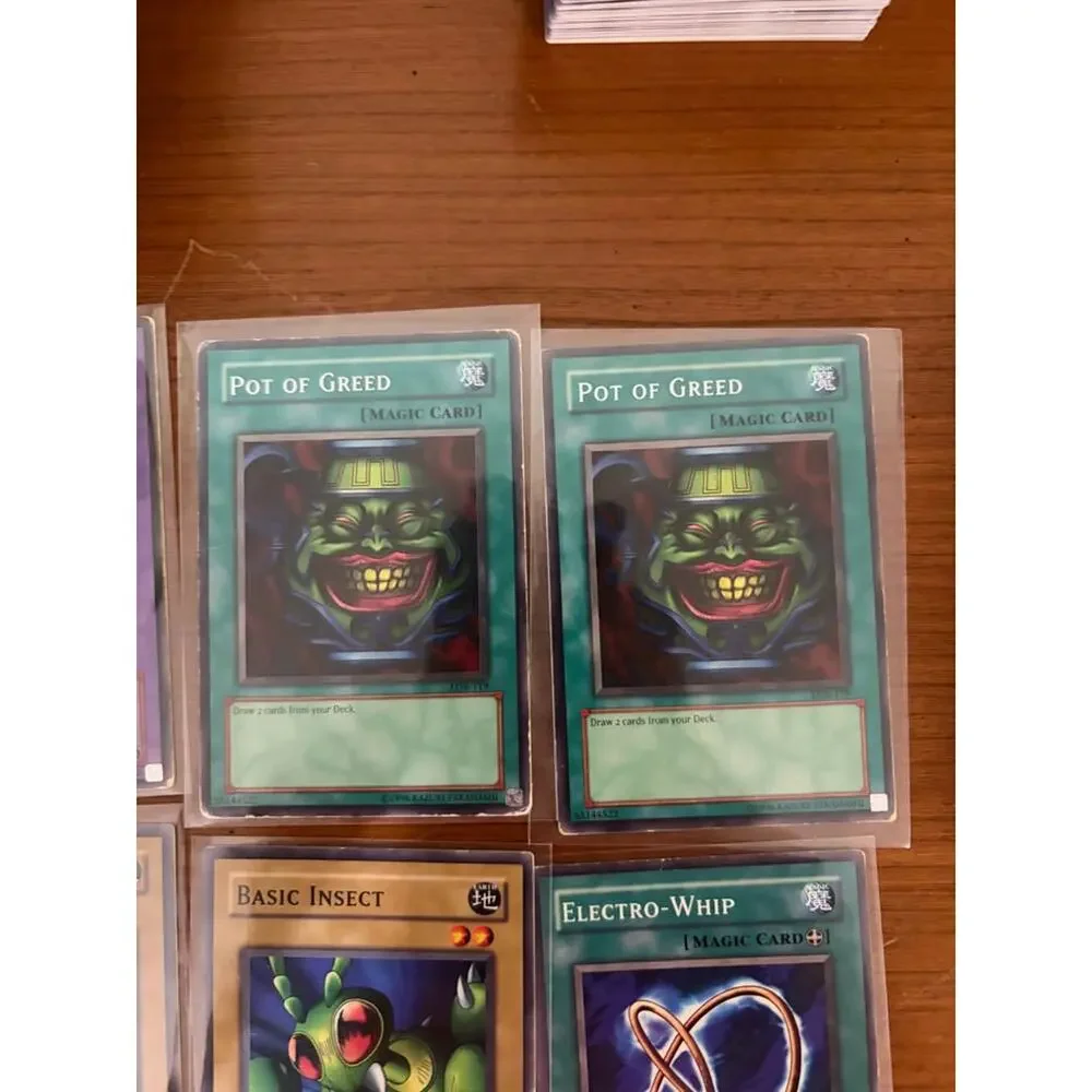 Yu-Gi-Oh! Legend of Blue Eyes White Dragon (LOB) Card Lot